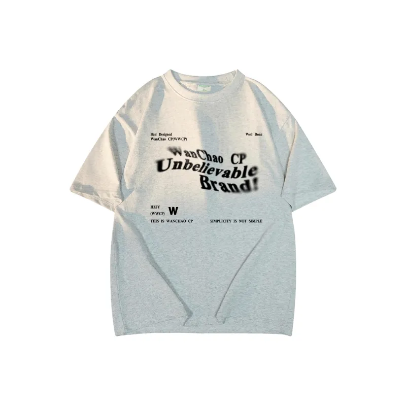 WANCHAO CP T Shirts Unisex-8