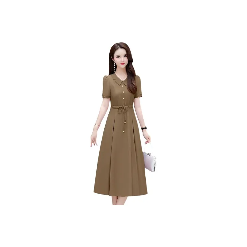 The Temptation Of The Muse Short Sleeved Dress Women's-0