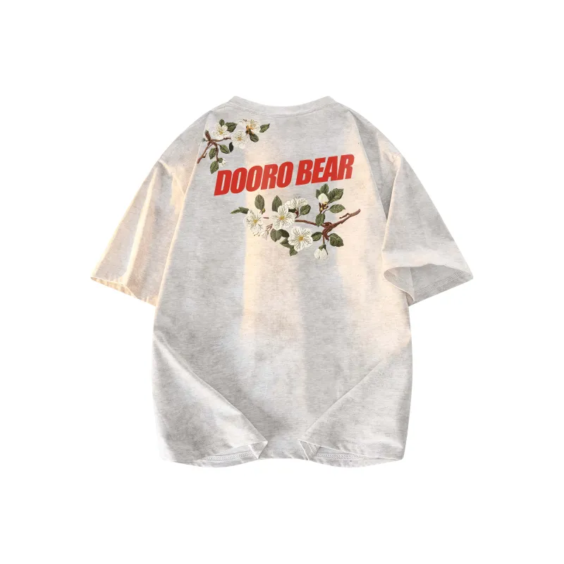 Budding Bear T Shirts Unisex-5