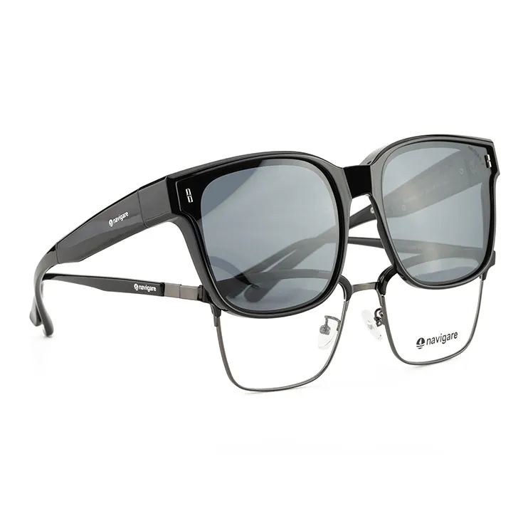 NAVIGARE Square Sunglasses Unisex-1