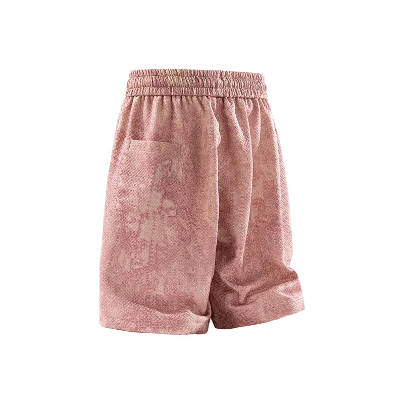RED DRAGONFLY Casual Shorts Unisex-4