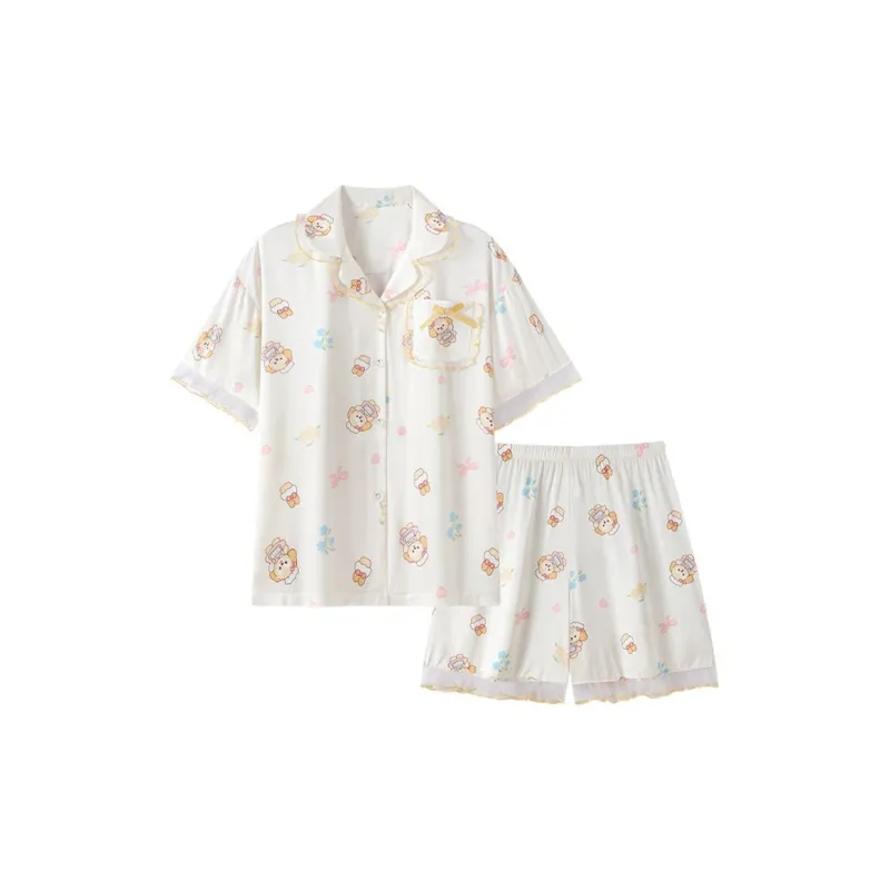 DanceBees Women's Pajama Sets-0
