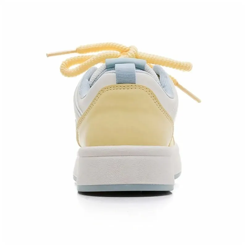 Boldi Kuki Anti Slip Wear Resistant Low Top Skateboard Shoes Women's-11