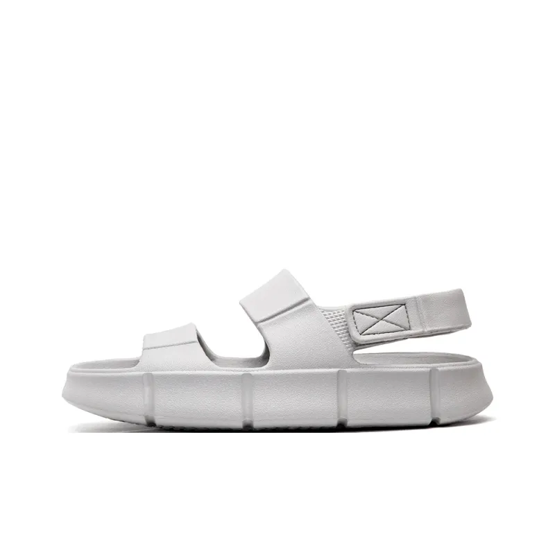 MIIOW Beach Sandals Unisex Black/Beige/Gray-6