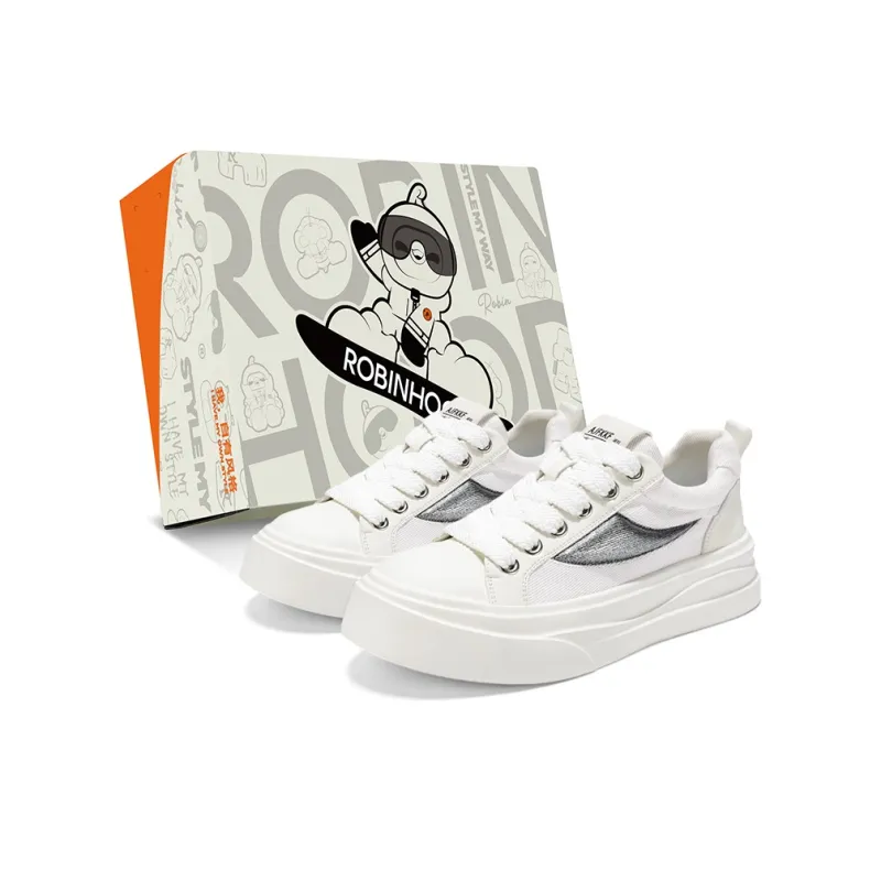 ROBINHOOD Slip Resistant, Abrasion Resistant, Lightweight, Breathable Low Top Skateboard Shoes Men's Box Included-0