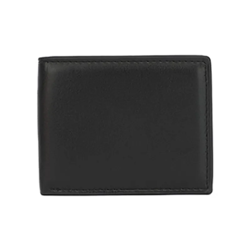 CARTELO Polyester Wallet Men's Black/Carbon Fiber Pattern-5
