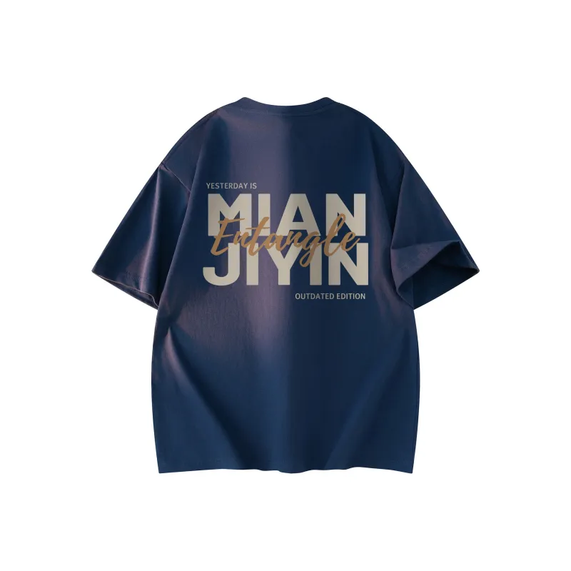 Cotton Gene T Shirts Unisex-4