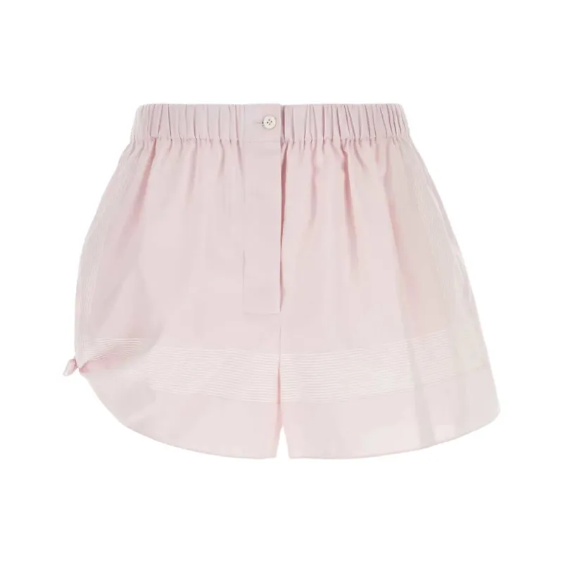 PRADA Casual Shorts Women's Light Pink-0
