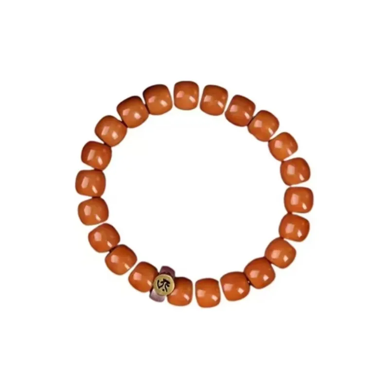MY Monkey Head Walnut Bracelets Unisex-11