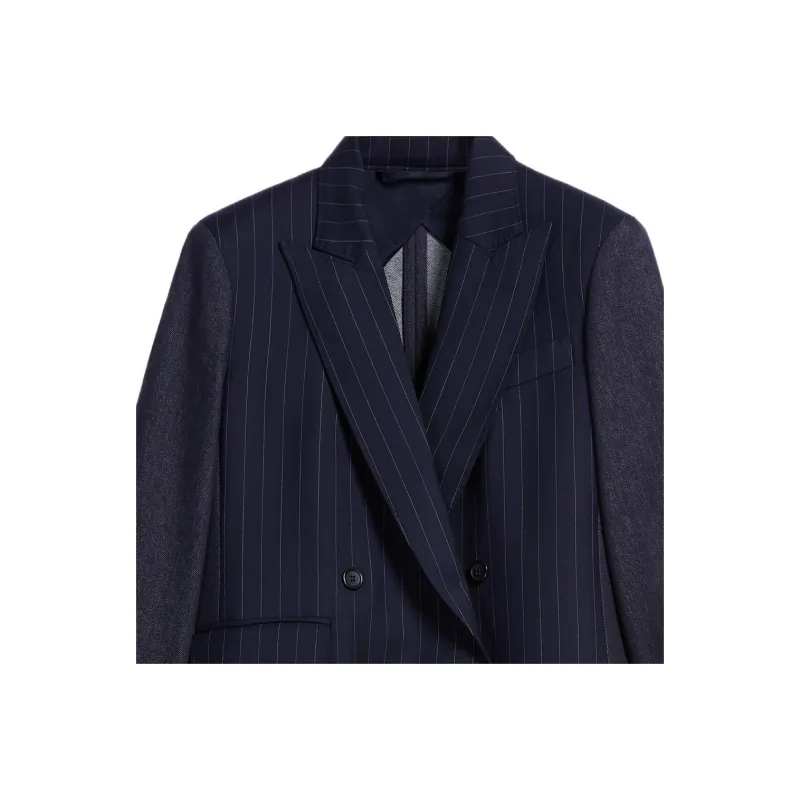 MaxMara Business Suit Coat Women's Blue-4