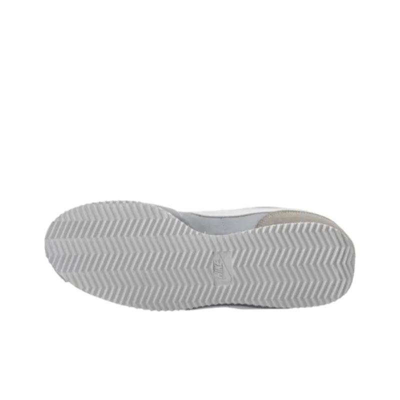 Nike Cortez Basic SL Wear resistant And Lightweight Low Top Casual Shoes Men's Gray-4