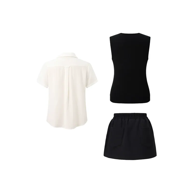 XIAOJUCHUANLI Skirt Set Women's-1