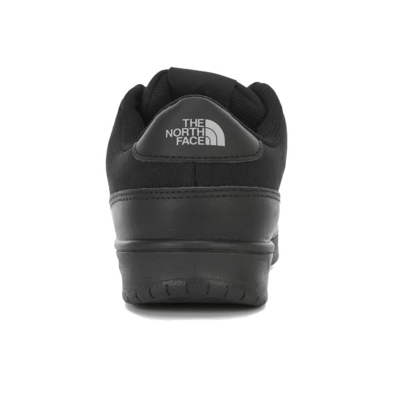 THE NORTH FACE REN COURT Anti Slip Wear Resistant Low Top Skateboard Shoes Unisex Black-3