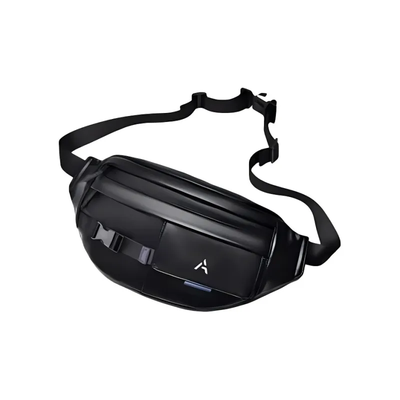 AIBAG PU Fanny Pack Medium Size Men's Multicolor-2