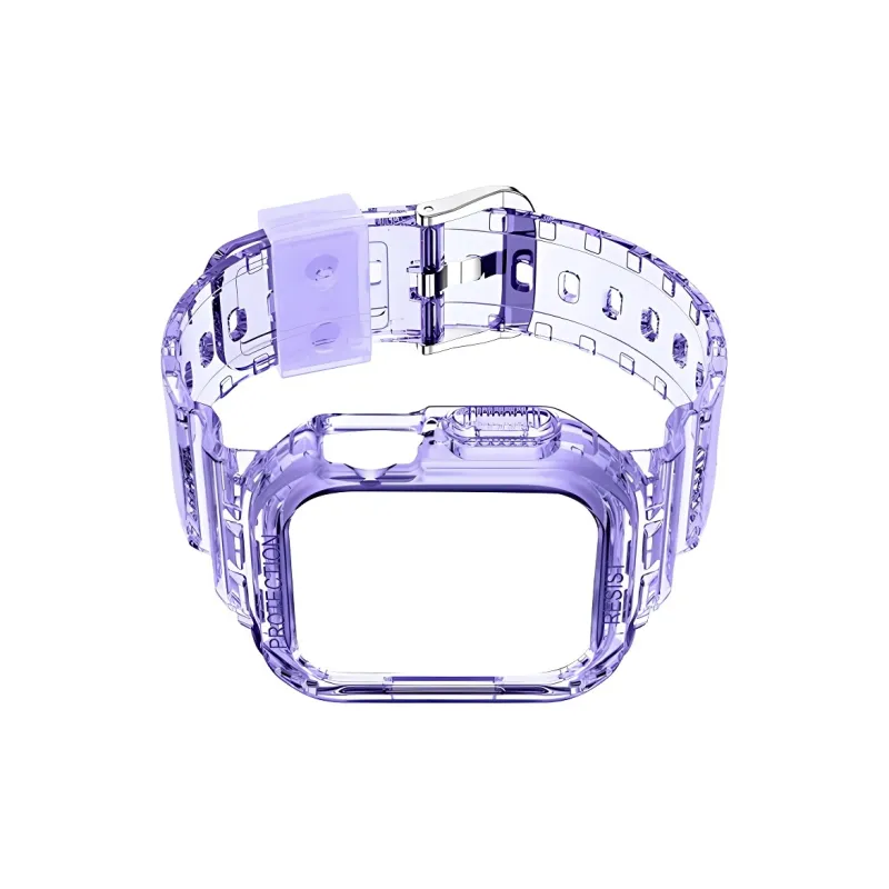 KVZUVUU Apple Compatibility Watch Band TPU Material-17