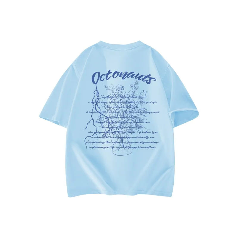 Small Columns Under The Sea T Shirt Unisex-11