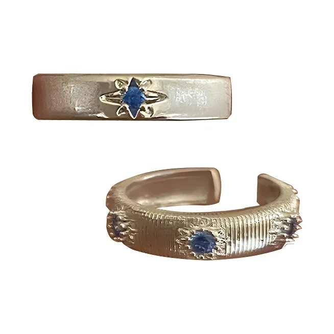 Vegetarian Rings Unisex-4