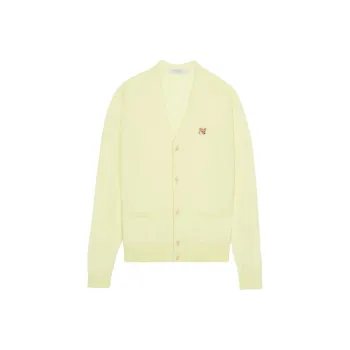 Maison Kitsune Knitwear Men's Light Yellow