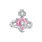 Peach Blossom Pink-Single