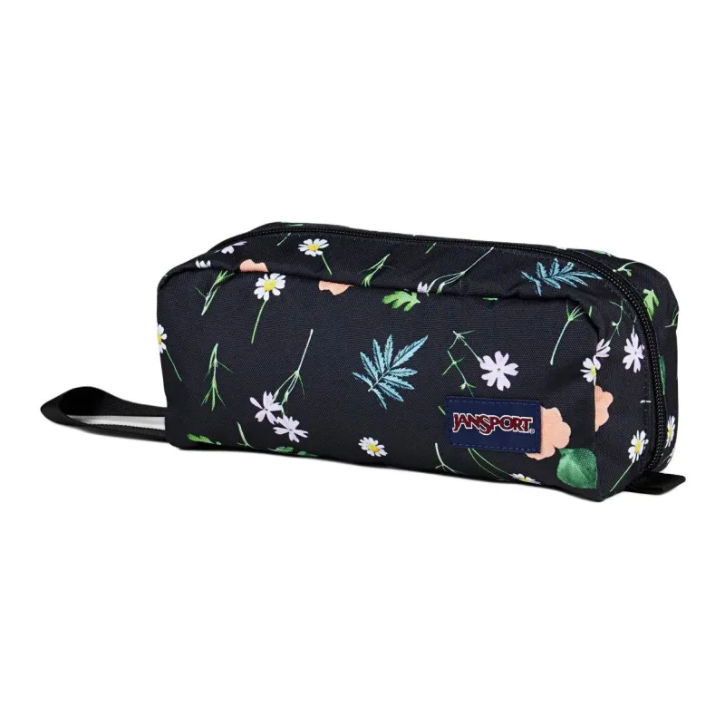 JanSport Recycled Polyester Clutch Unisex Black-1