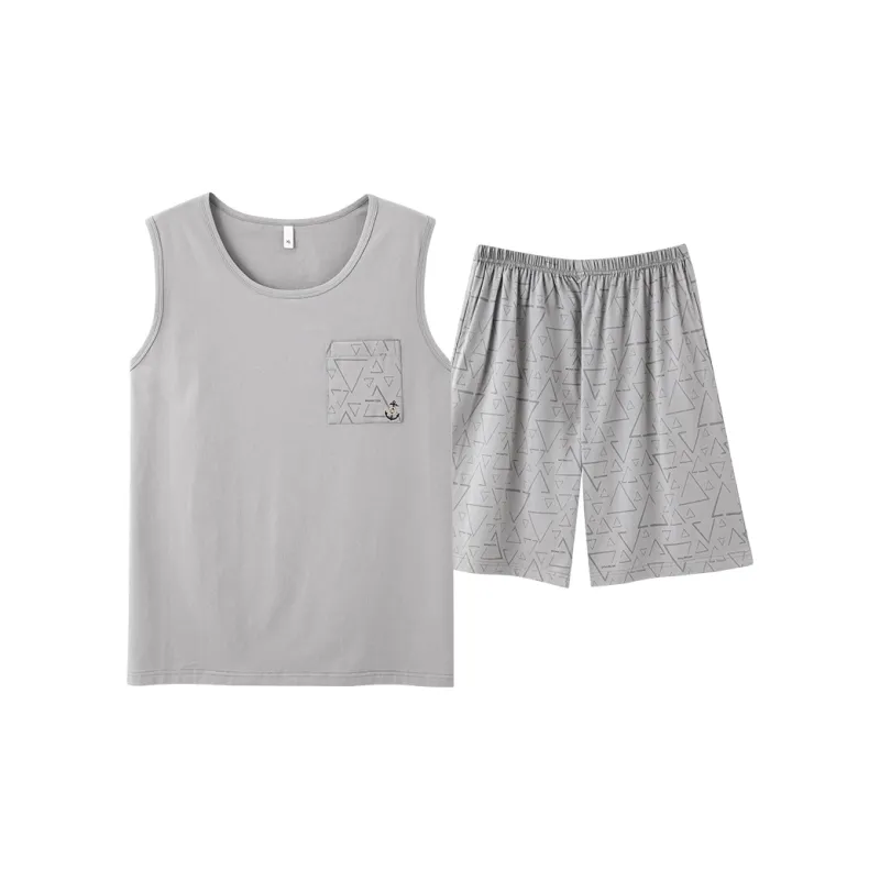 Pretty lady Men Pajama Sets-0