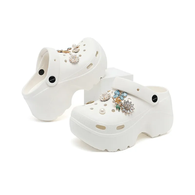 DAPHNE Clogs Women's Milk White-1