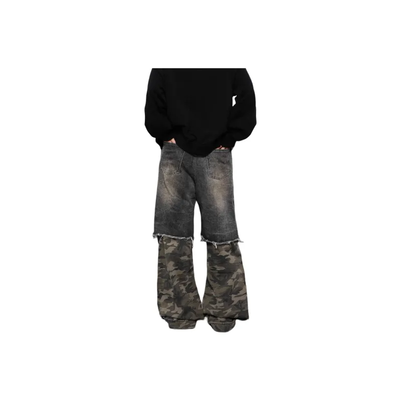 FOREVER 21 Jeans Unisex Camouflage-0