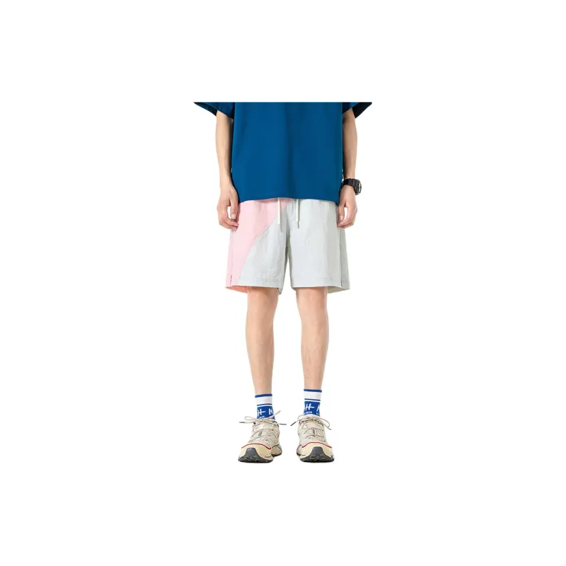 HOKLV Casual Shorts Unisex-19