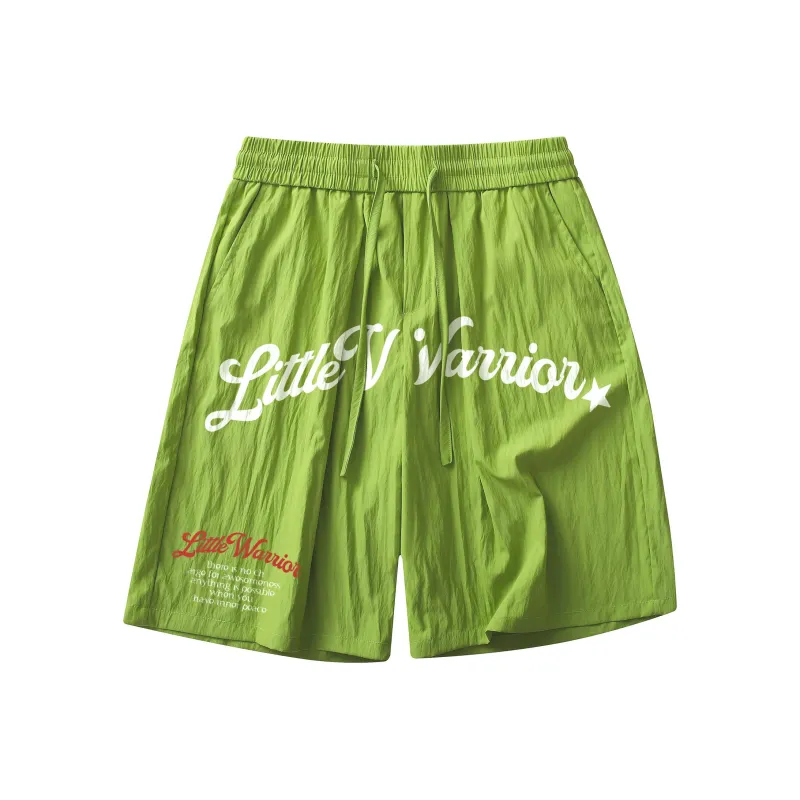 Kung Fu Panda Basketball Shorts Unisex-14