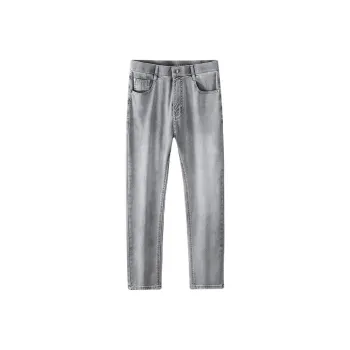 Devanro Jeans Men Gray