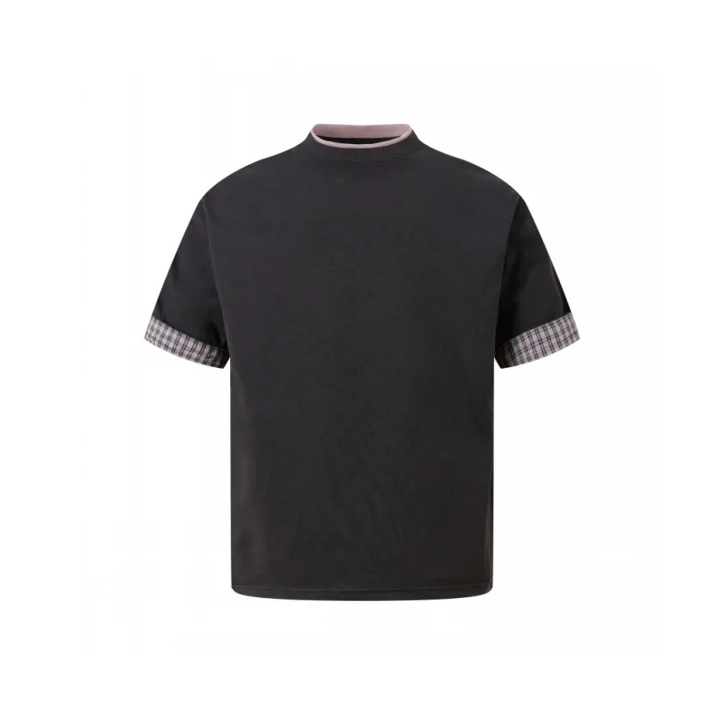 BEAR UNION Drop Shoulder Sleeve Short Sleeved T Shirts Women's-3
