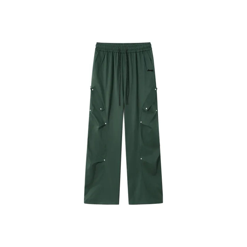 Jeep Casual Pants Unisex-10