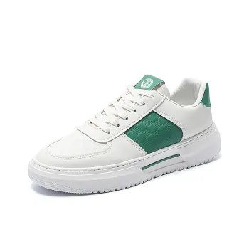 Yi Jiabao Slip Resistant Shock Absorbers Low Top Skateboard Shoes Men's