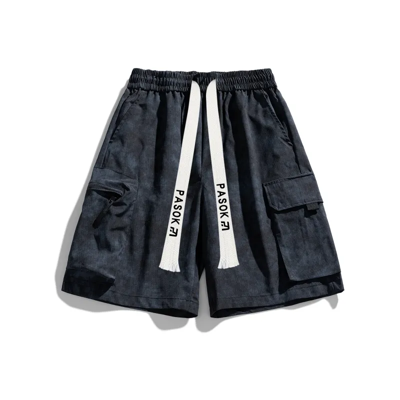 PASOK Cargo Shorts Unisex-4