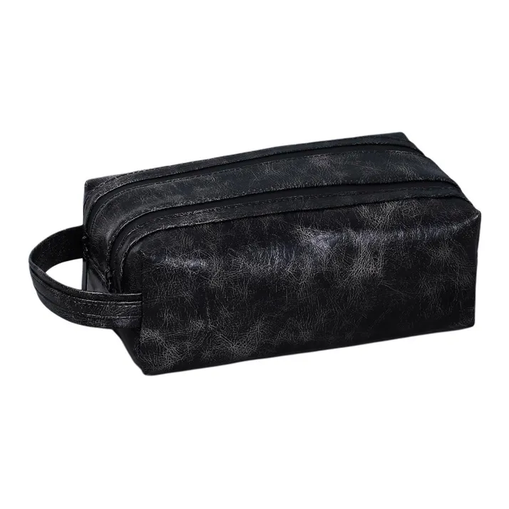 MILO BLISS Double Zipper Cosmetics Storage Bag Portable-1