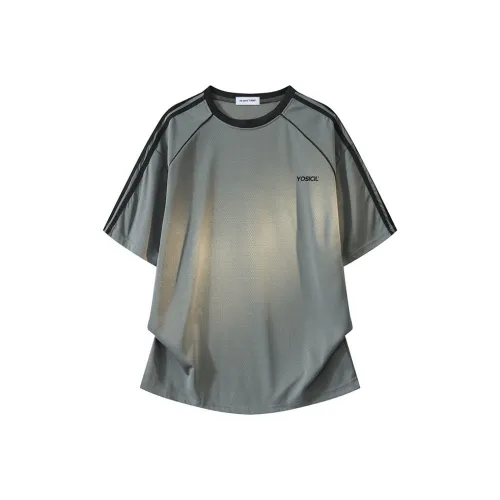 YOSICIL T Shirt Unisex Dark Gray