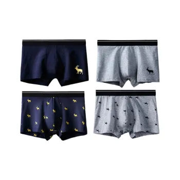 Yalu Underpants Men's Combo Set