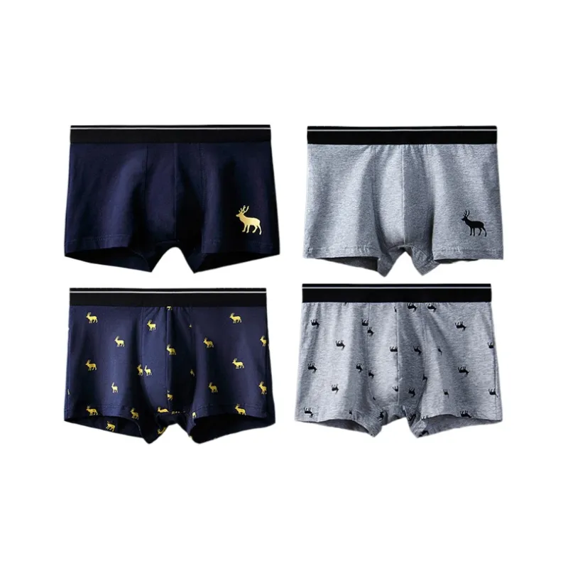 Yalu Underpants Men's Combo Set-0