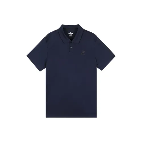 XTEP Polo Shirt Men's Swaying Blue