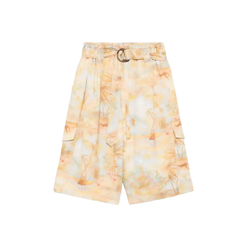 Zimmermann Balance Shorts-0