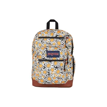 JanSport Recycled Polyester Backpack Women's Yellow