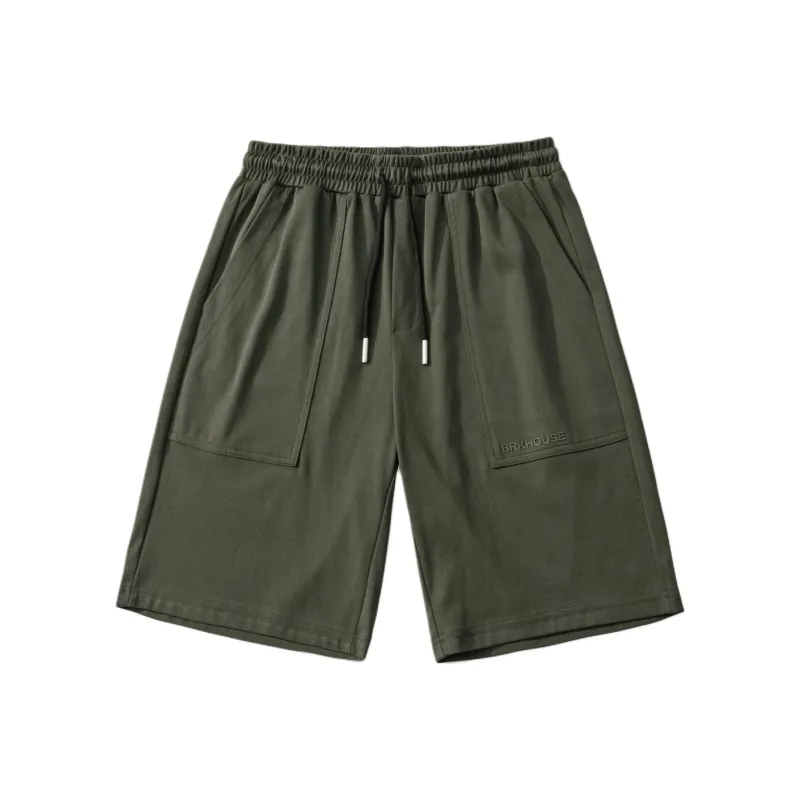 WOOD SOON Casual Shorts Unisex-1