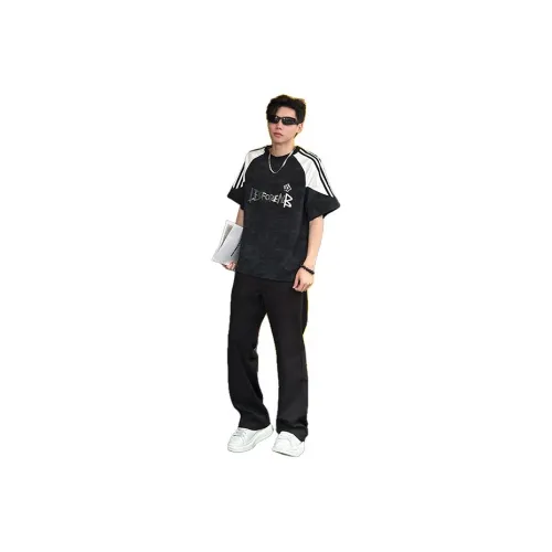 PODGORNOI Casual Shorts Men Black