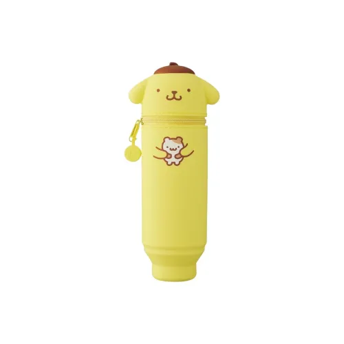 LIHITLAB x Sanrio CHARACTERS Upright, Pompompurin Pencil Case/pencil Box