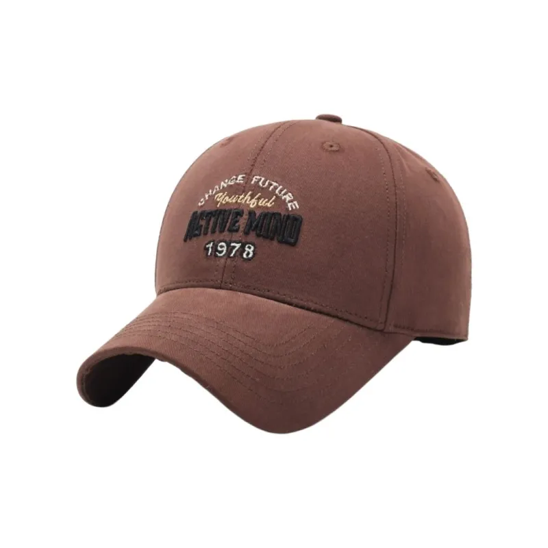 Ai Jiawei Cotton Baseball Caps Unisex-8