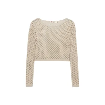 Levis Knitwear Women's Beige