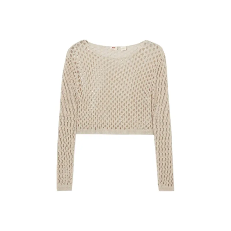 Levis Knitwear Women's Beige-0