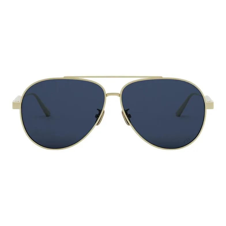 DIOR Aviator Sunglasses Unisex Gold-1