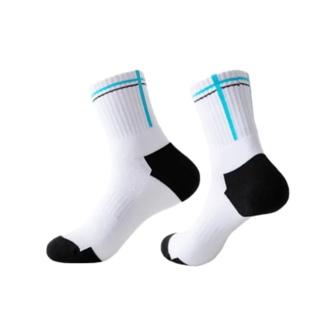 Gentle Welcome Basketball Socks Unisex-2