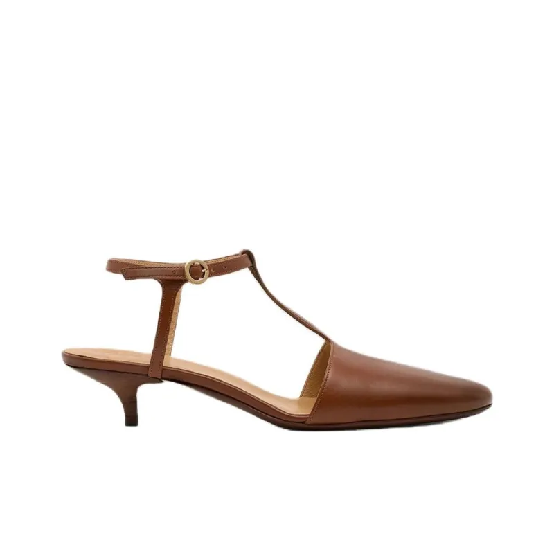Marsèll Spianata Slim Heel High Heels Women's Brown-1